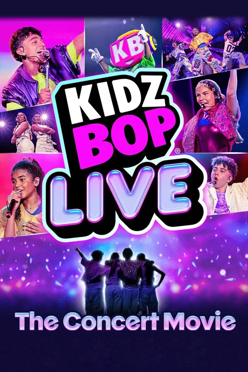 Kidz Bop Live: The Concert Movie постер