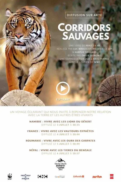 Corridors sauvages постер