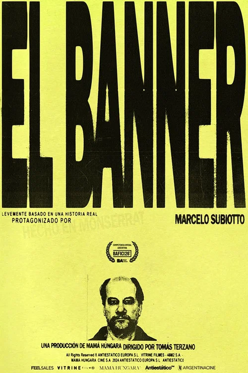 El banner постер