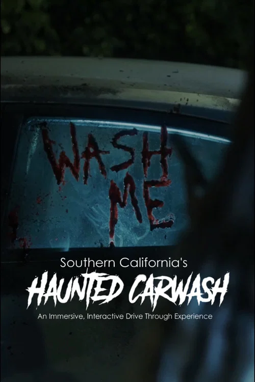 Haunted Carwash II постер