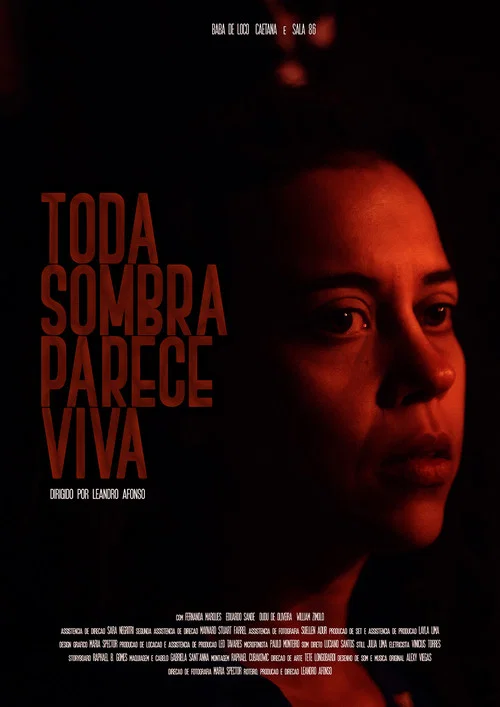 Toda Sombra Parece Viva постер