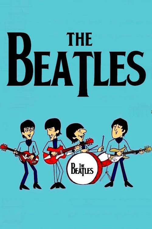 The Beatles постер