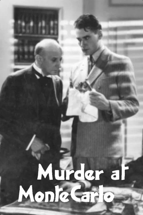 Murder at Monte Carlo постер