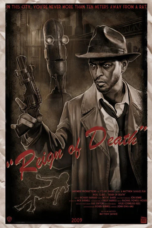 Reign of Death постер