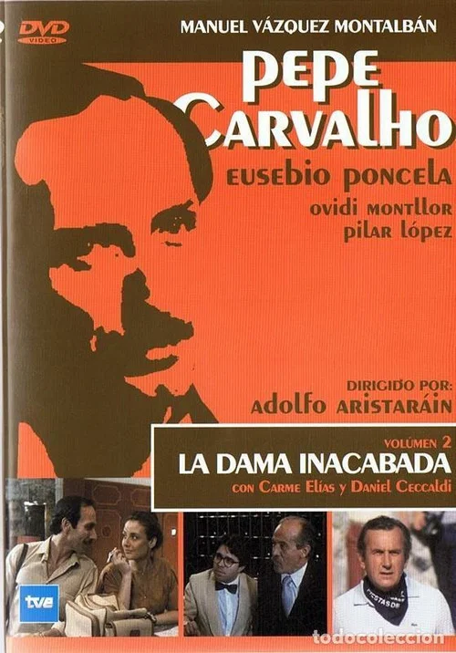 La dama inacabada постер