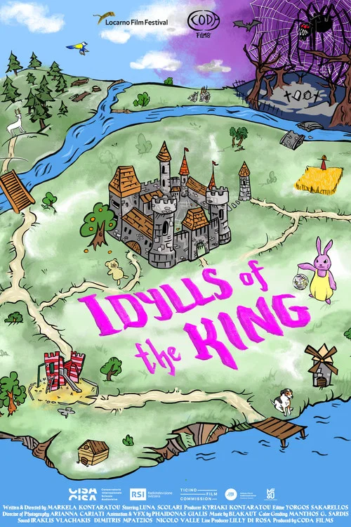 Idylls of the King постер