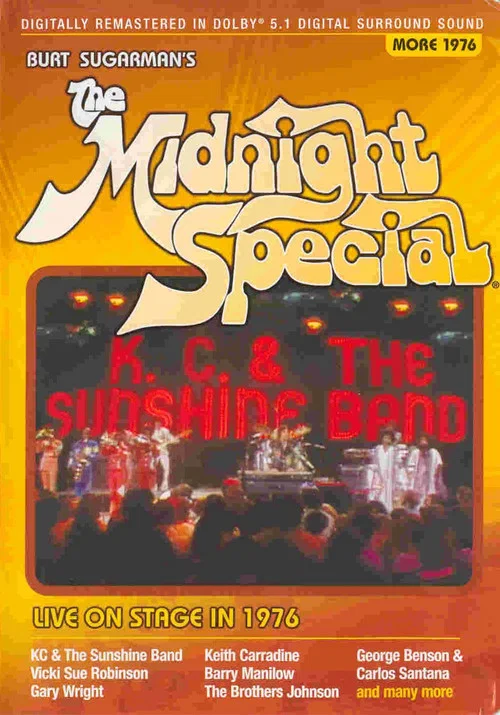 The Midnight Special Legendary Performances: More 1976 постер