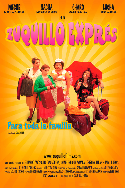 Zuquillo Exprés постер
