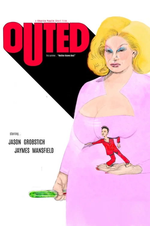 Outed постер