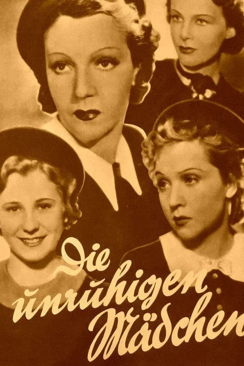 Die unruhigen Mädchen постер
