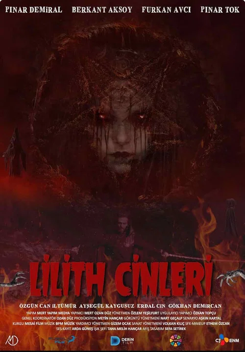 Lilith Cinleri постер