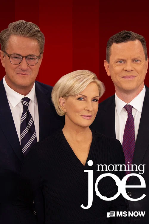 Morning Joe постер
