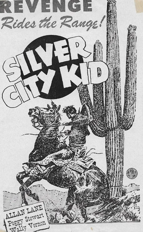 Silver City Kid постер