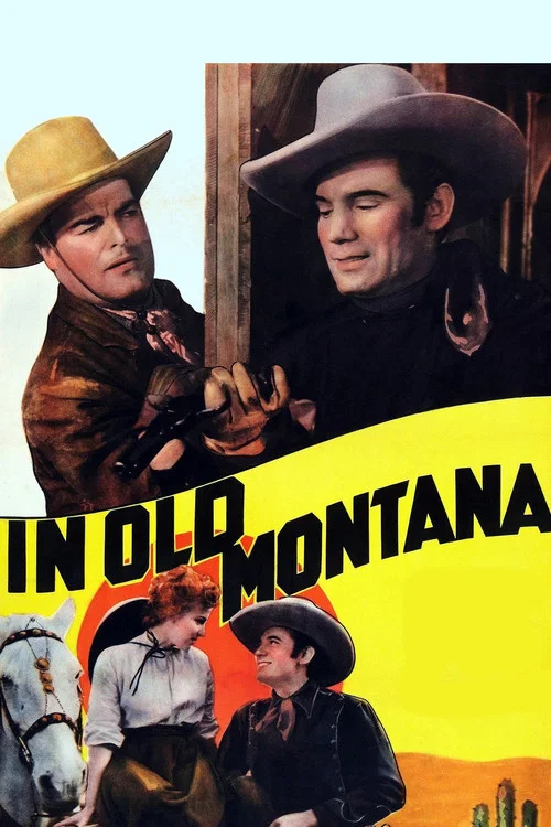 In Old Montana постер