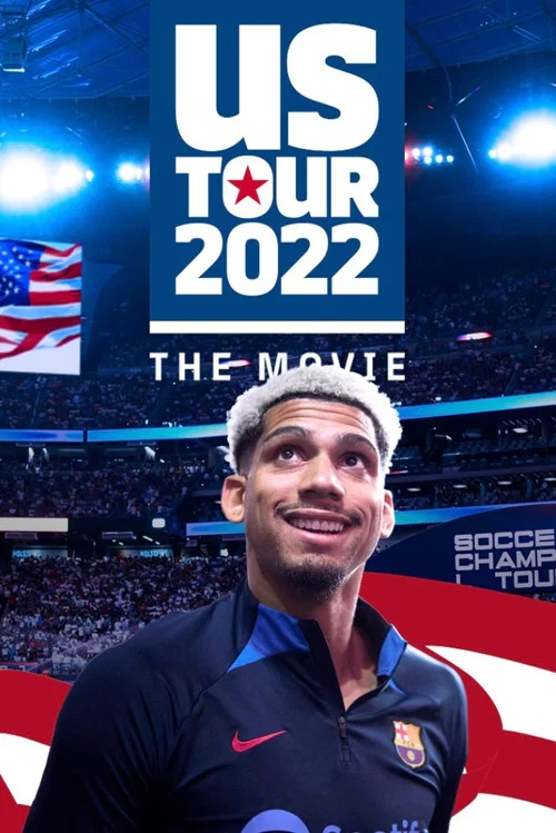 Barça in the US: The Movie постер