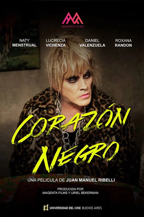 Corazón negro постер