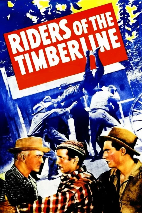 Riders of the Timberline постер