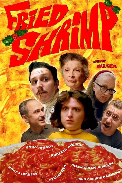 Fried Shrimp постер