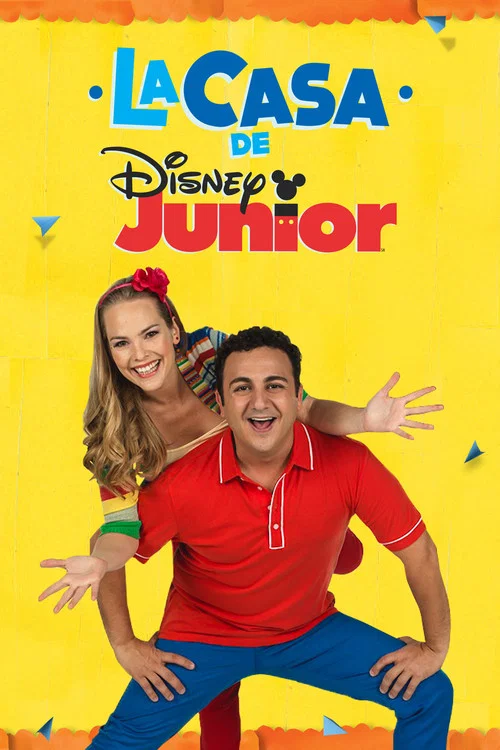 La Casa de Disney Junior постер