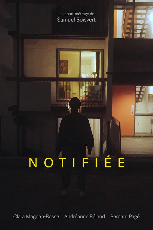 Notifiée постер