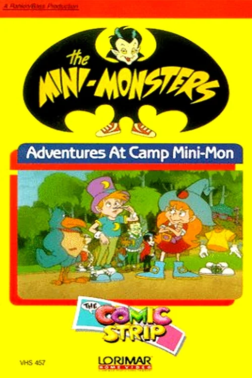 The Mini-Monsters: Adventures at Camp Mini-Mon постер