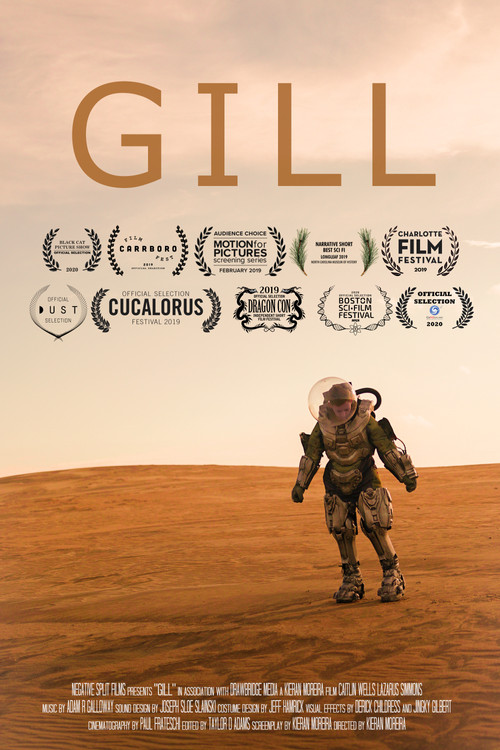 Gill постер