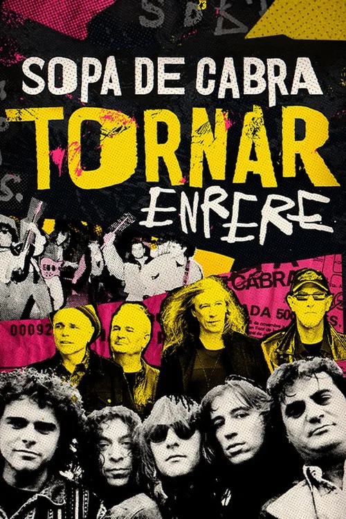 Sopa de Cabra, tornar enrere постер