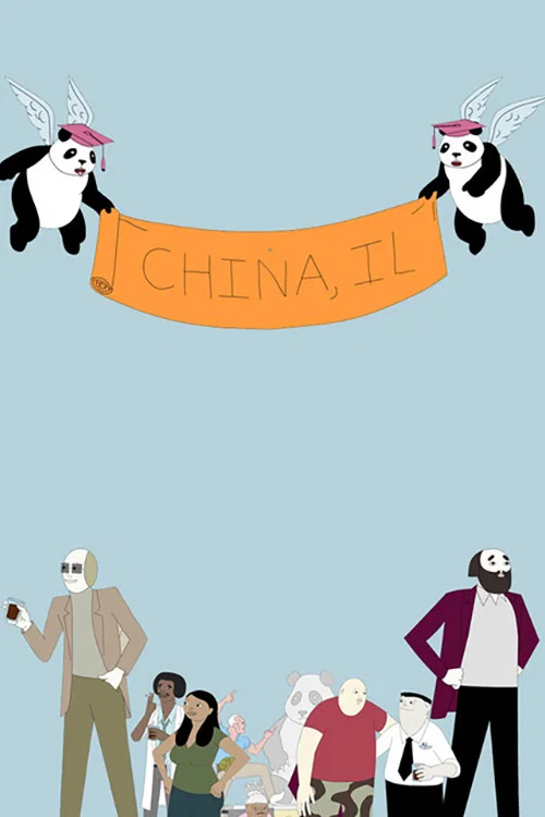 Китай, Иллинойс постер