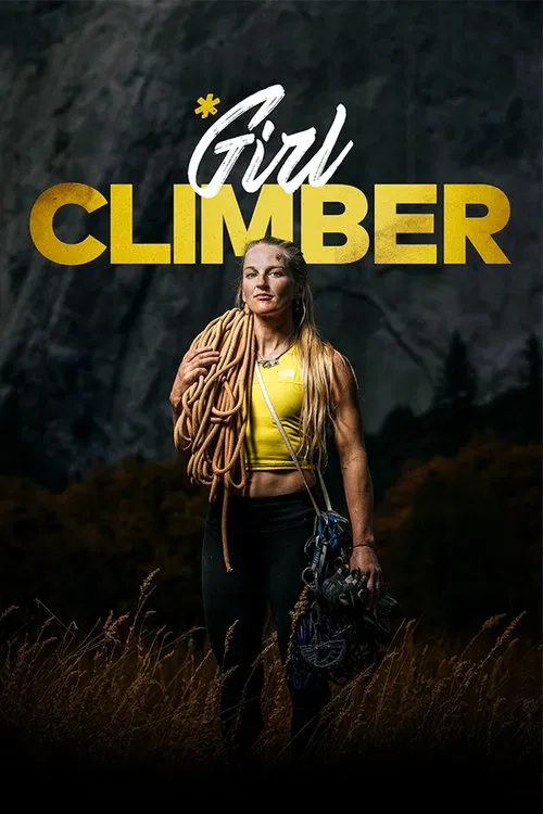 Girl Climber постер