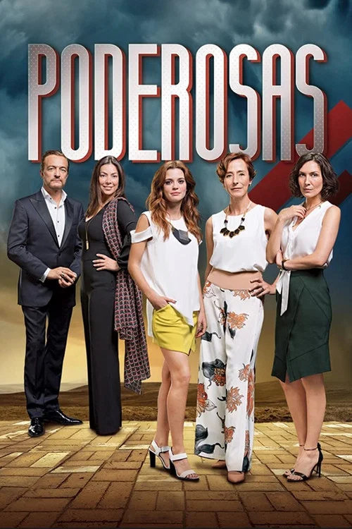 Poderosas постер
