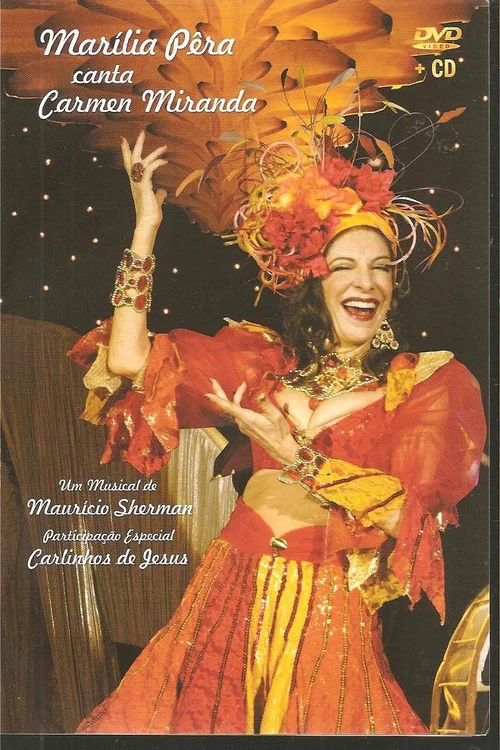 Marília Pêra canta Carmen Miranda постер