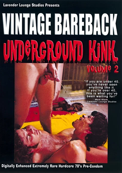 Vintage Bareback: Underground Kink 2 постер