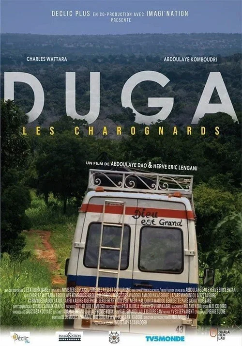Duga - Les charognards постер