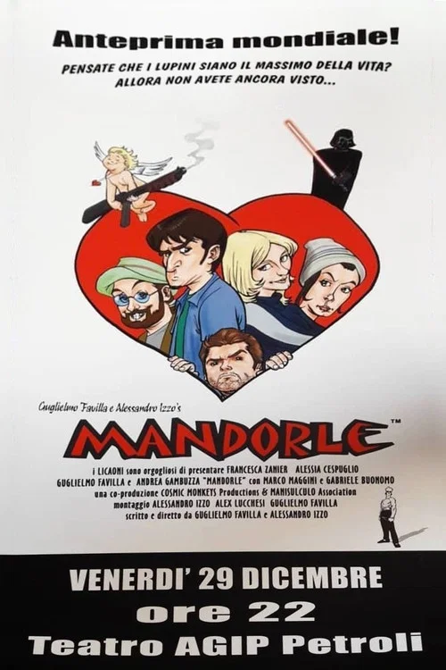 Mandorle постер