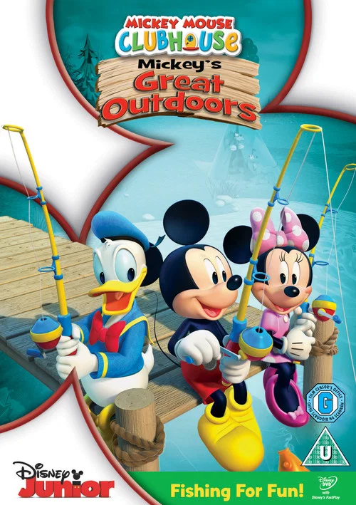 Mickey Mouse Clubhouse: Mickey's Great Outdoors постер