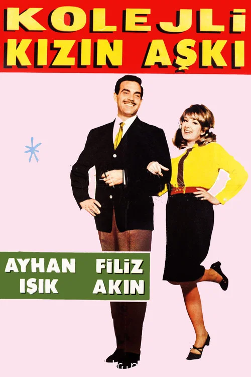 Kolejli Kızın Aşkı постер