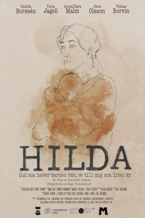 Hilda постер
