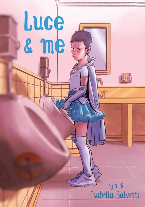 Luce & me постер