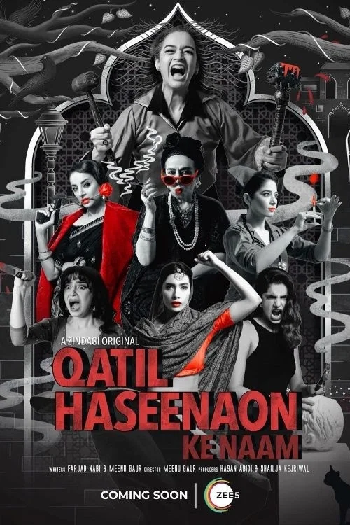 Qatil Haseenaon Ke Naam постер