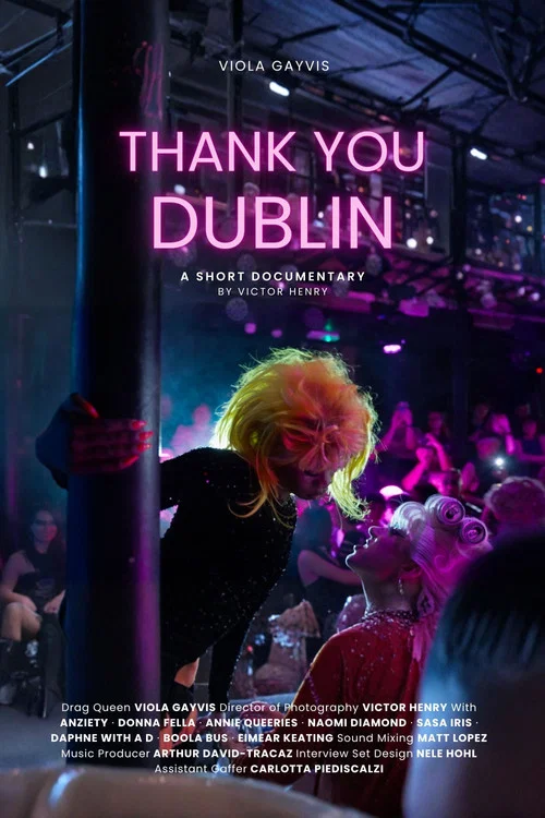Thank You Dublin постер