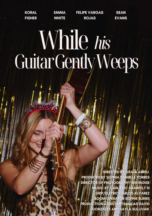 While His Guitar Gently Weeps постер