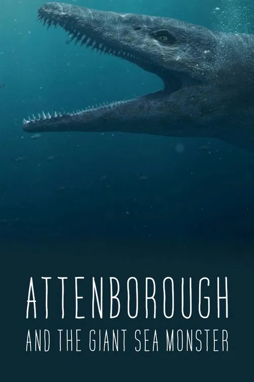 Attenborough and the Giant Sea Monster постер