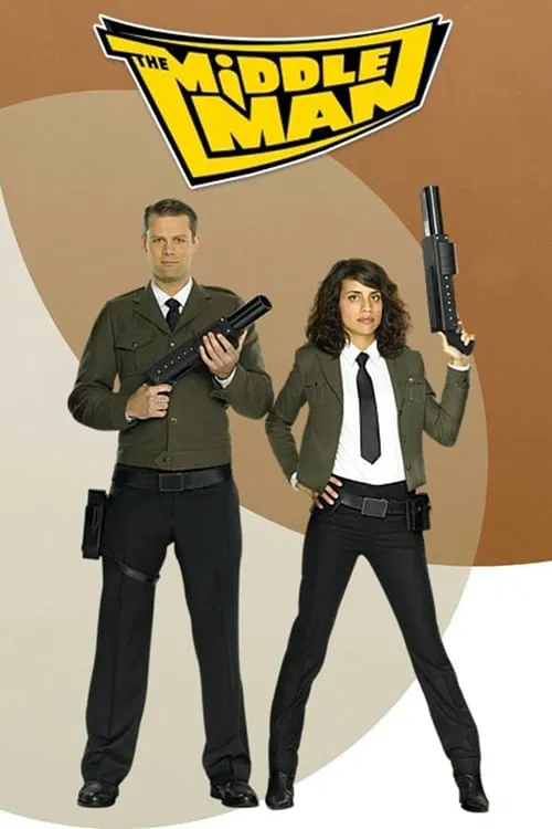 The Middleman постер