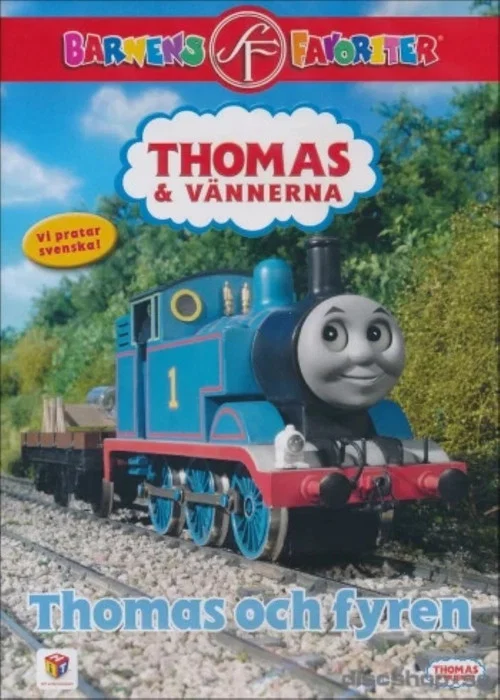 Thomas & Vännerna: Thomas och fyren постер