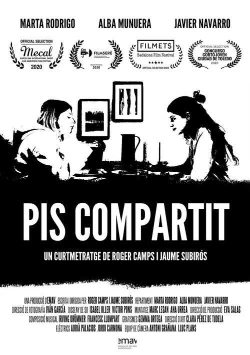 Pis compartit постер