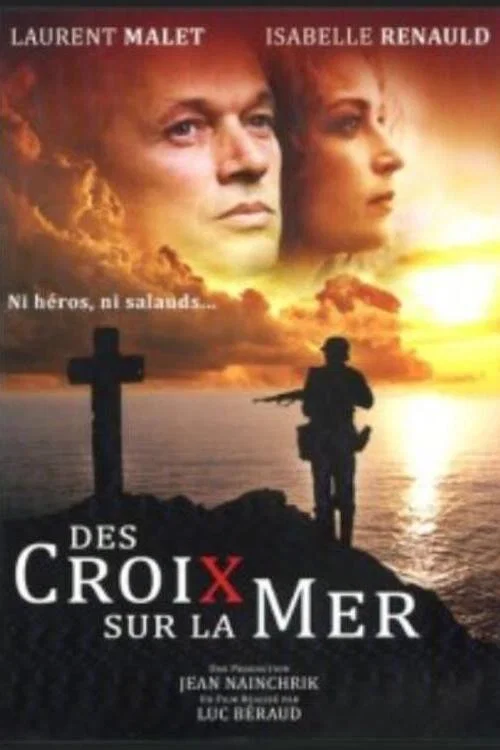 Des croix sur la mer постер