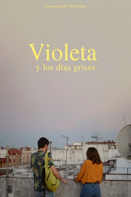 Violeta y los días grises постер