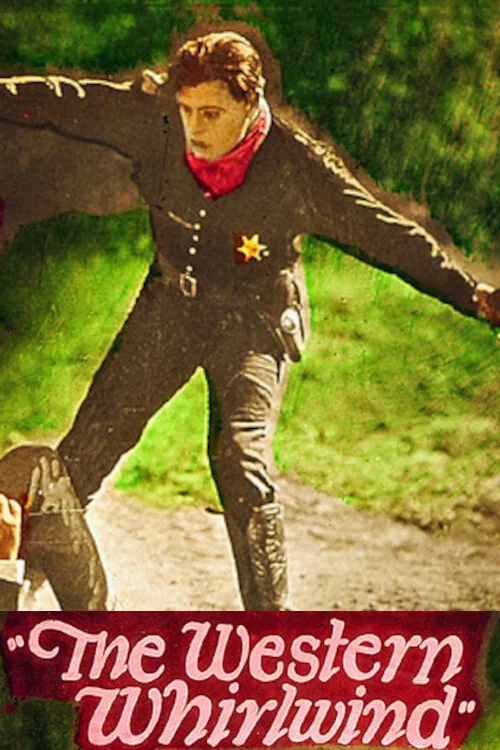The Western Whirlwind постер