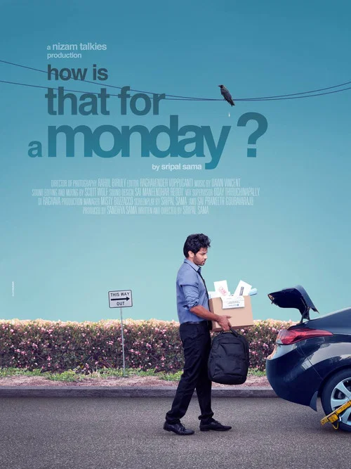 How is that for a Monday? постер