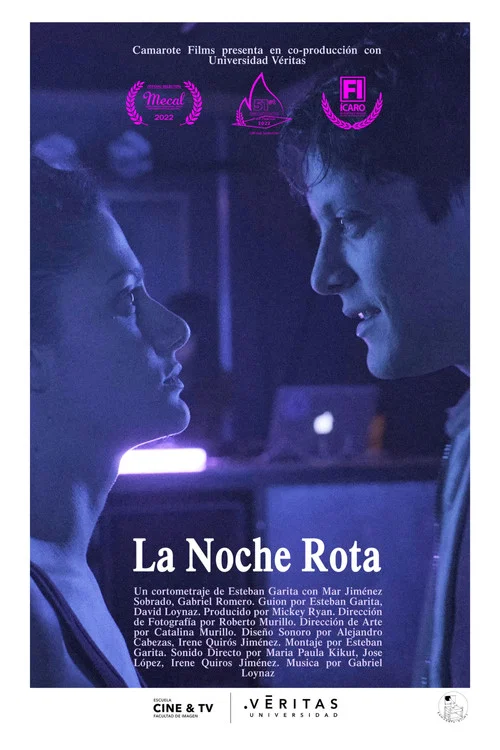 La Noche Rota постер